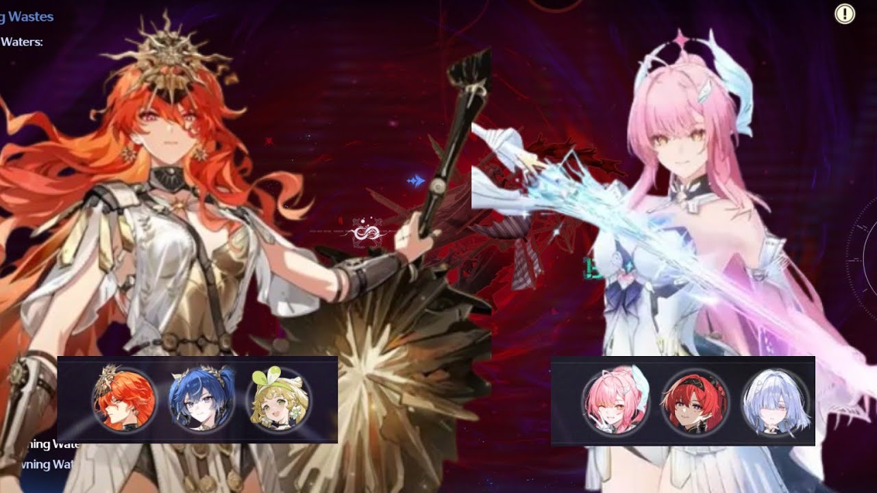 Iniciante fazendo o End game do barquinho! Wuthering Waves