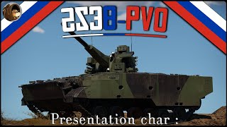 Présentation Char : 2S38 - PVO, Le petit frère du PT-76-57 !