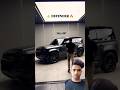 𝐃𝐄𝐅𝐄𝐍𝐃𝐄𝐑 𝐂𝐀𝐑 🔥⚜️ #shorts #defender #car #reaction #trending #viral