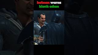Black Adam Got HUMBLED by Batman #shorts #injustice2 #dc