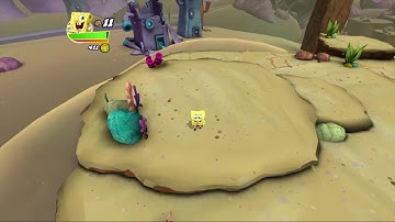 SpongeBob HeroPants - Walkthrough 4 - War Zone, Level 4
