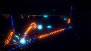 Geometry Jump Reimagined - first gameplay video screenshot 4