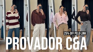PROVADOR C&A | NOVIDADES LINDAS e LOOKS ESTILOSOS 20% off direto pelo link 