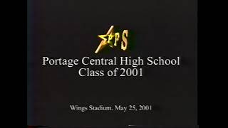 PCHS Graduation 2001