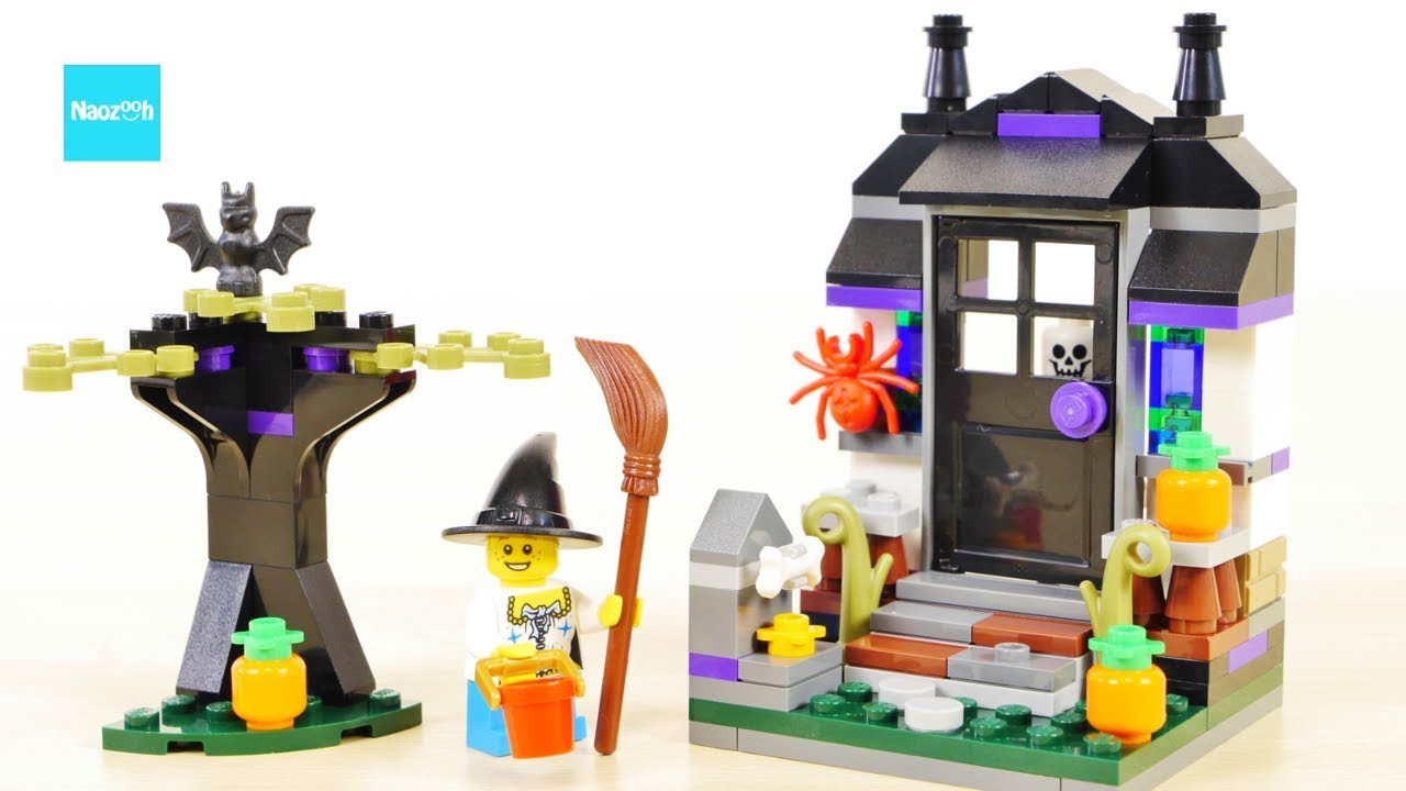 レゴ シーズナル トリック オア トリート ハロウィーンセット セット説明 1 19 Lego Seasonal Trick Or Treat Halloween Set Youtube