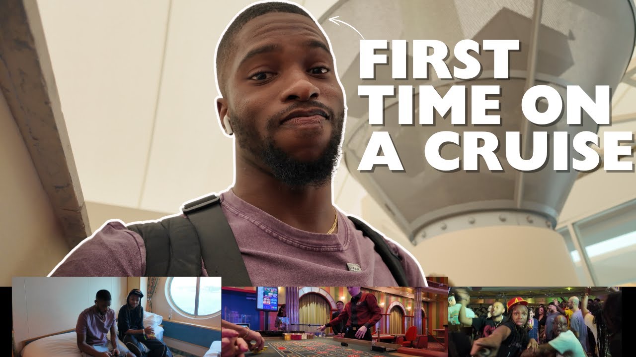 First Time On A Cruise | Royal Caribbean | Arrival, Room Tour, Casino, Dinner, and more!