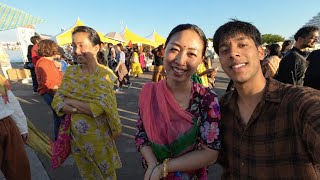 Yeh kon Milgaya 😍 Hindi Bolne wali JAPANESE 🇯🇵 | India 🇮🇳 Mela in JAPAN