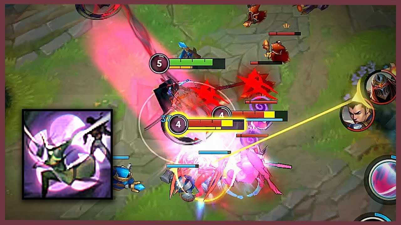 Plum Blossom Yone R - Wild Rift - YouTube