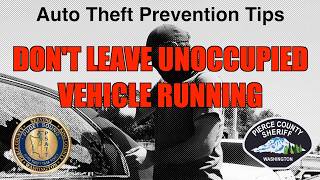Leaving Car Running is #1 Reason for Theft