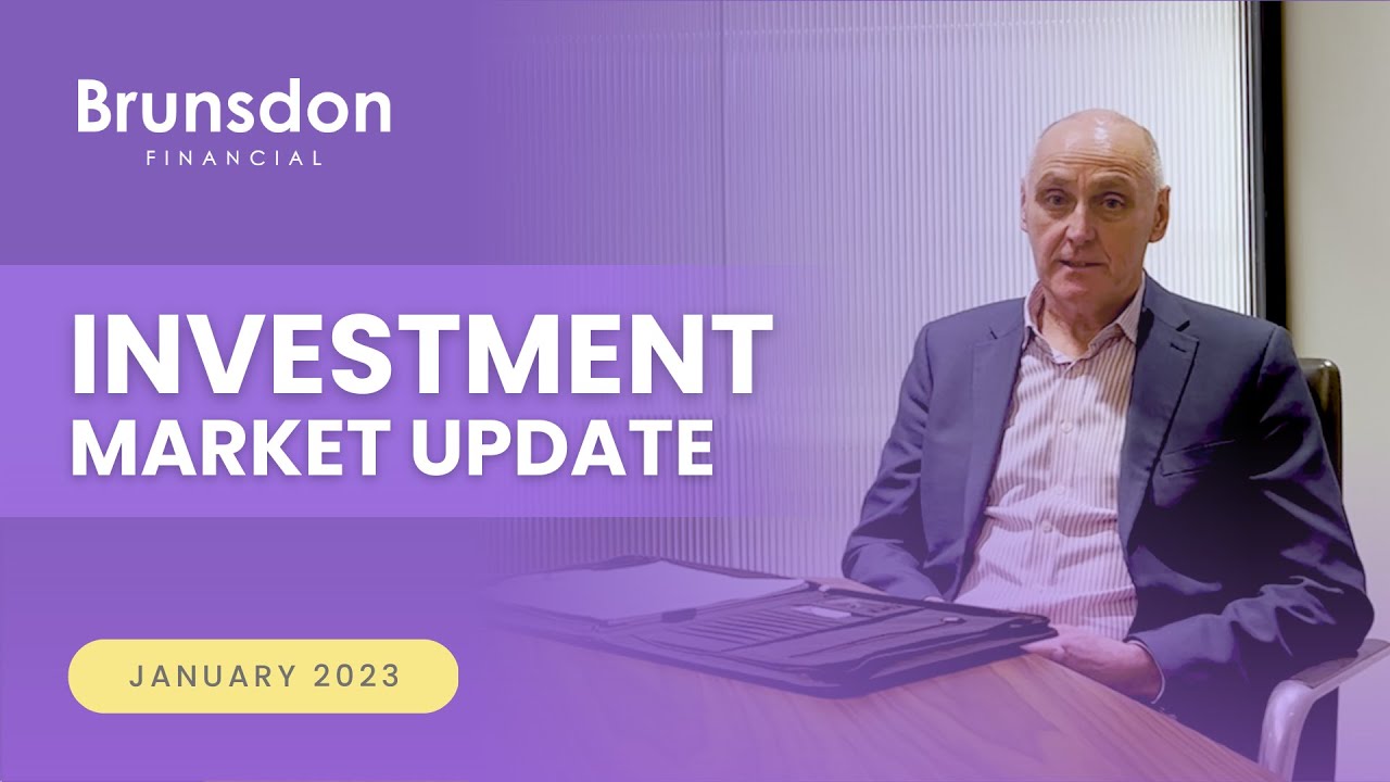 January Investment Market Update YouTube