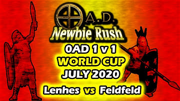 0AD 1v1 World Cup July 2020 Tournament - Lenhes vs Feldfeld