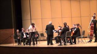 A. Piazzolla - Escolaso / F. Vetrov / Rachlevsky, CO Kremlin
Astor Piazzolla - Escolaso from Suite Troileana for viola and string orchestra
Soloist - Fedor Vetrov (viola)
Arranged for strings by Gian Luigi Zampieri. Transcribe for viola by F. Vetrov.
This performance by Chamber Orchestra Kremlin, conducted by Misha Rachlevsky, took place on March 27, 2015, at the Tydings Auditorium, Hobbs, NM. A. Piazzolla - Escolaso / F. Vetrov / Rachlevsky, CO Kremlin