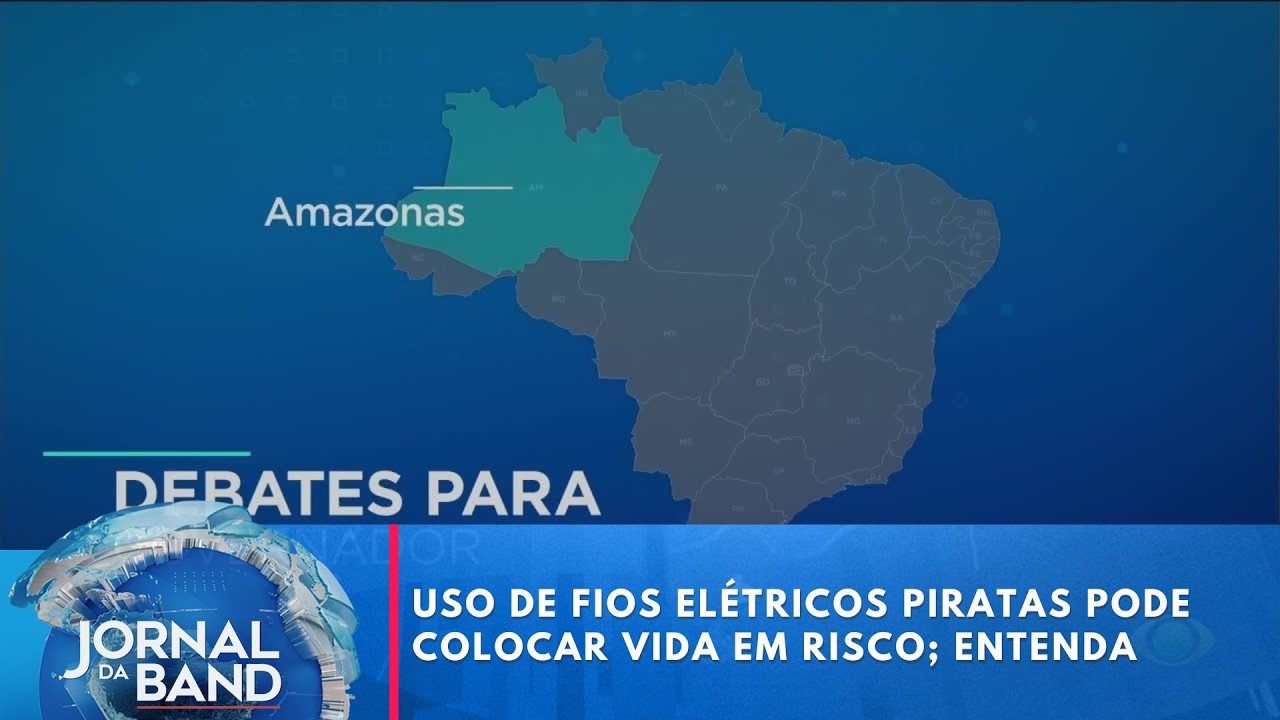 Veja lista dos 13 debates promovidos pela Band neste domingo | Jornal da Band