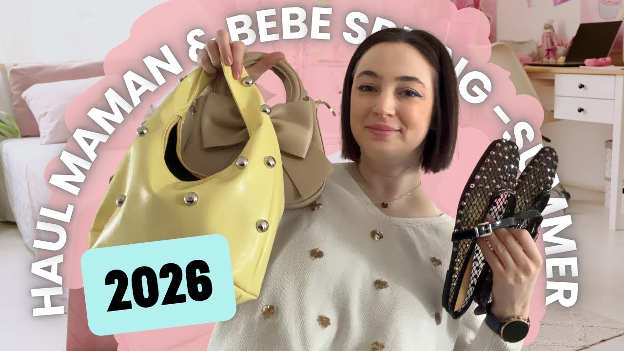 #Spring #Summer garde-robe maman - bébé 👶 