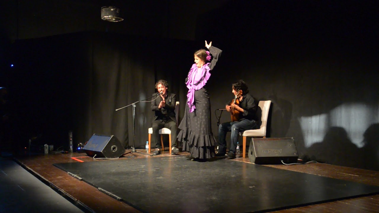 Cristina Aguilera. Soléa. Murcia flamenca 24 abril 2021