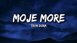 Teya Dora - Džanum (English Lyrics) tiktok version | &quot;moje more, my sea&quot;