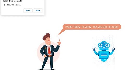 Load03.biz web push notifications - how to remove?