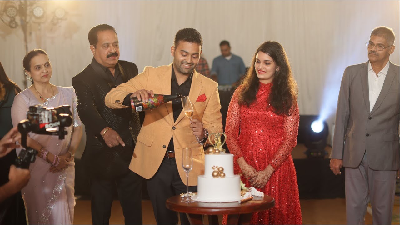 PRANAB & ANVITHA WEDDING PARTY HIGHLIGHTS (2) | 07 DEC 2024 | BLENDING PIXELZ