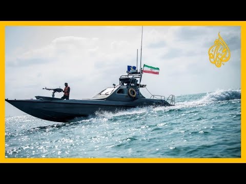 🇮🇷 🇷🇺 🇨🇳  مناورات بحرية روسية صينية إيرانية تثبت عدم عزلة إيران