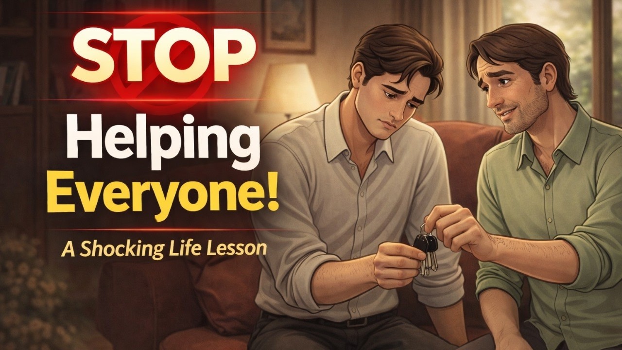 Why Always Helping Others Can Ruin Your Life |  Powerful Life Lesson Story About Setting Boundaries