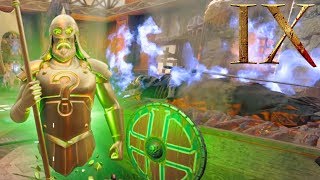 IX VIKING BOAT EASTER EGG GUIDE - HOW TO GET 6 PERKS IN BLACK OPS 4 ZOMBIES - FULL WALKTHROUGH