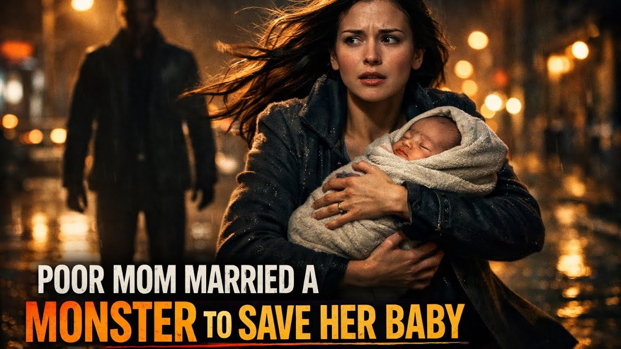 I Married a Stranger to Save My Baby — What Happened Next Shocked Me”