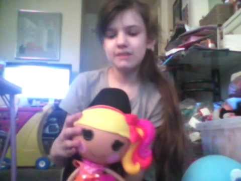 lalaloopsy april sunsplash doll reveiw:) - YouTube