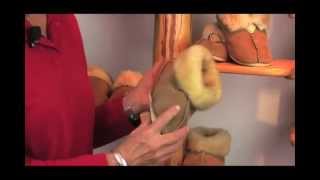 Handmade Sheepskin Slippers