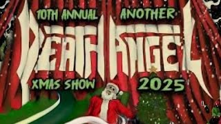DEATH ANGEL : LIVE in San Francisco 2025 [4K] Humanicide, and Cult of the Used. Night One.