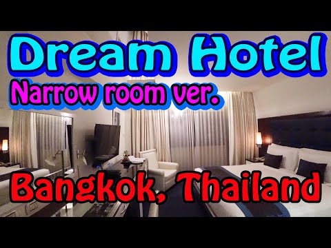 Bangkok Sukhumvit "Dream Hotel Bangkok" Narrow room Version (silver room) -Hotel log-