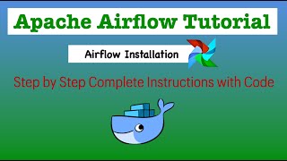 Step-by-Step Airflow Installation Guide with Code | Easy Airflow Setup Tutorial | Lecture-03