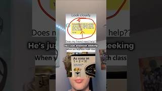 Does My Friend Need Help?