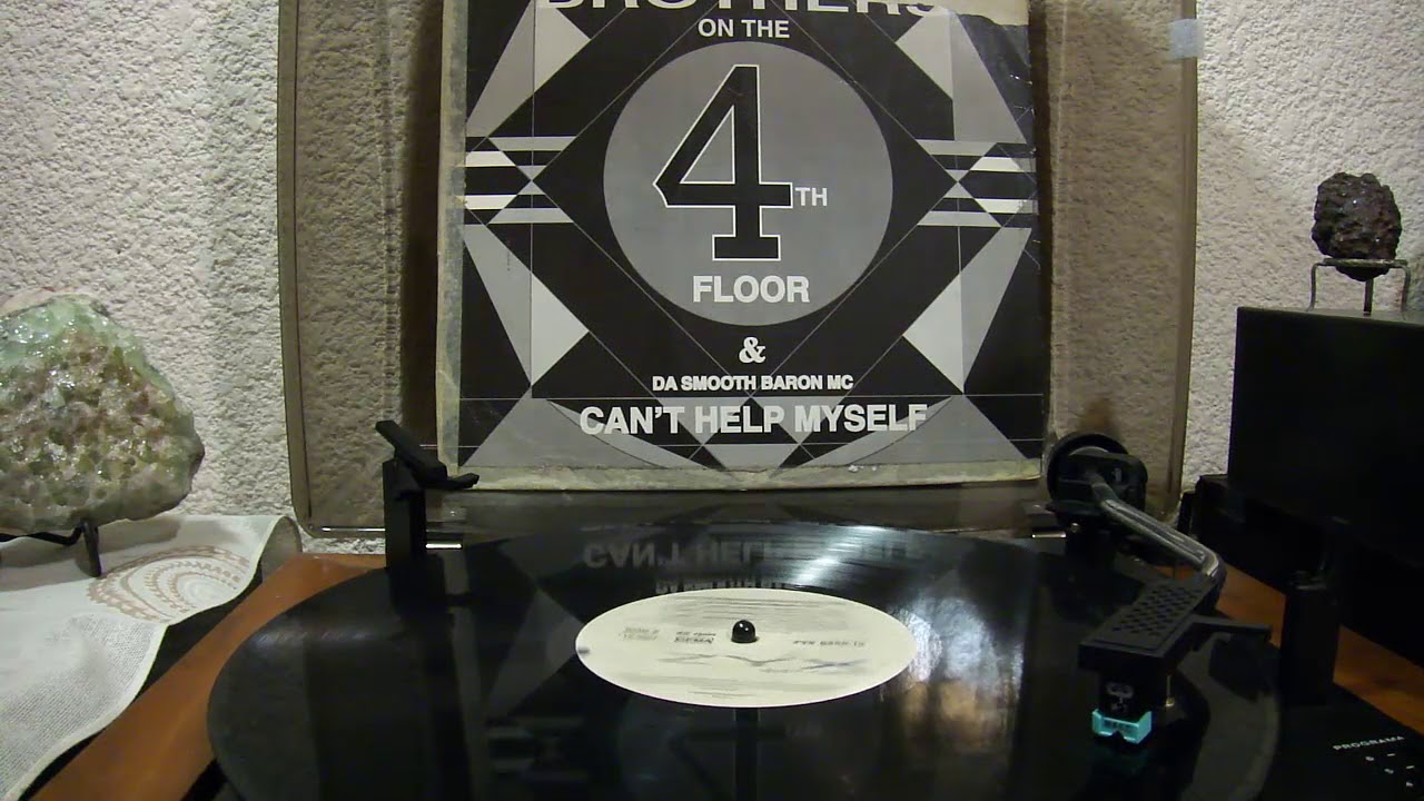 2 Brothers on the 4th Floor - Can´t Help Myself (Club Mix) *Vinyl* 1990
