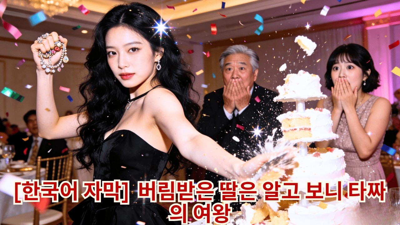 친부모에게 다리가 부러지도록 맞고 미얀마로 팔려갔던 나, 십 년 후 갬블러 재벌 상속녀가 되어 CEO를 대동하고 돌아오자 온 가족이 무릎 꿇고 살려달라고 빌다! #drama #촌극