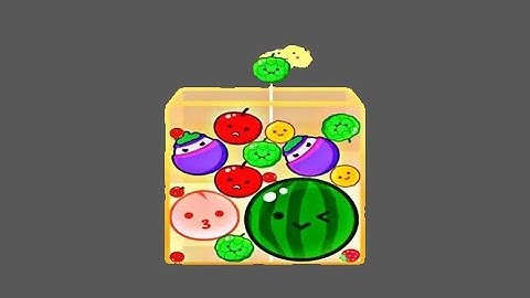 Fruit Merge Hyper Casual Game in Unity
