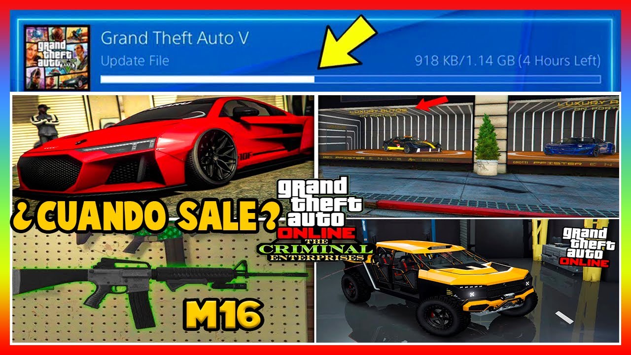 TODO LO QUE TIENES QUE SABER SOBRE LA PROXIMA ACTUALIZACION EN GTA V ...