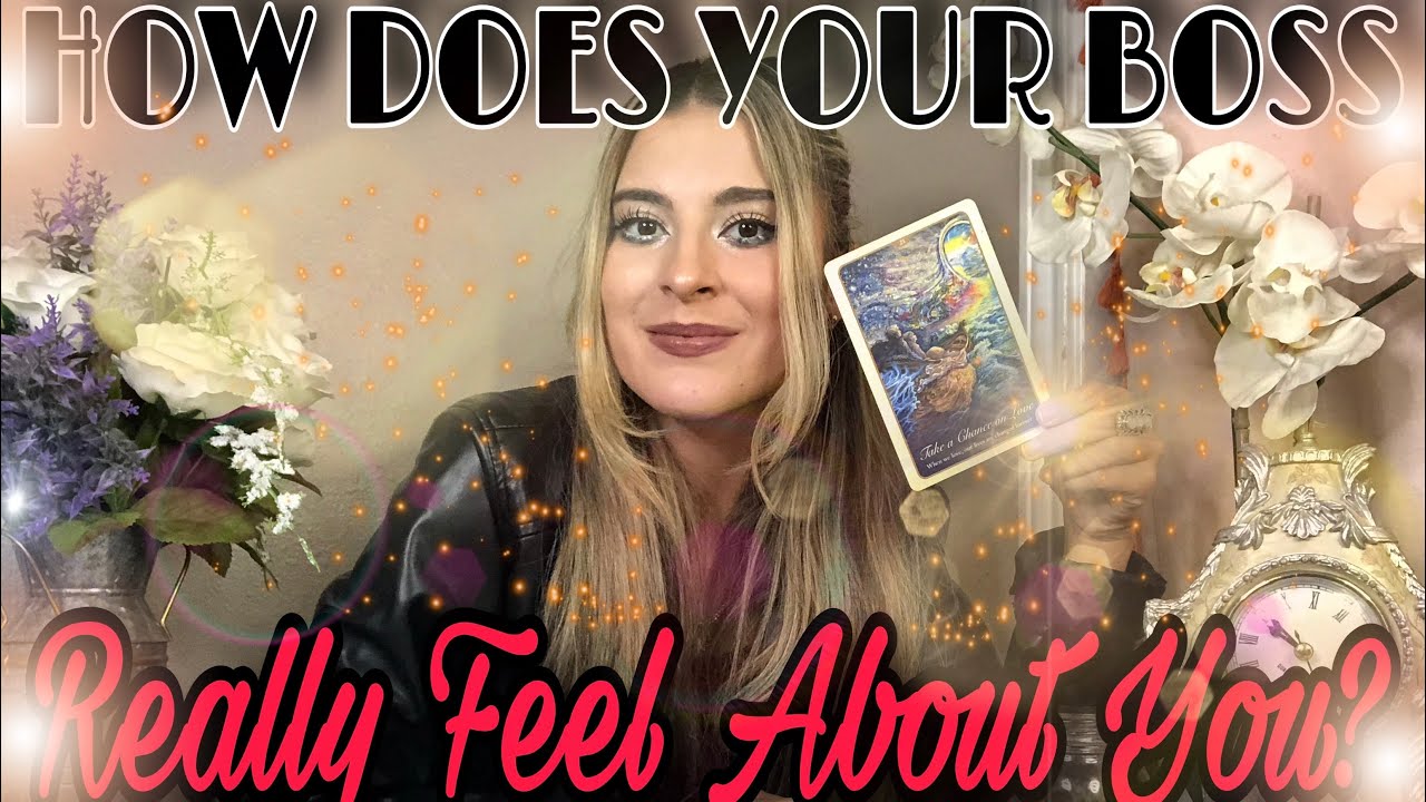 ✨💰HOW DOES YOUR BOSS REALLY FEEL ABOUT YOU💰✨Pick a Card Tarot •Their SECRET thoughts revealed🫣