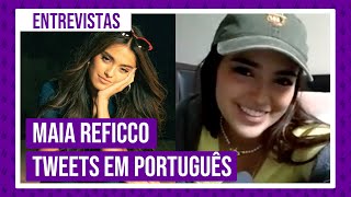 Maia Reficco lê tweets em português e conta tudo sobre o filme de Kally’s Mashup Maia Reficco lê tweets em português e conta tudo sobre o filme de Kally’s Mashup