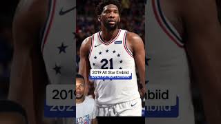 What’s His Best Season: Joel Embiid | #shorts What’s His Best Season: Joel Embiid | #shorts