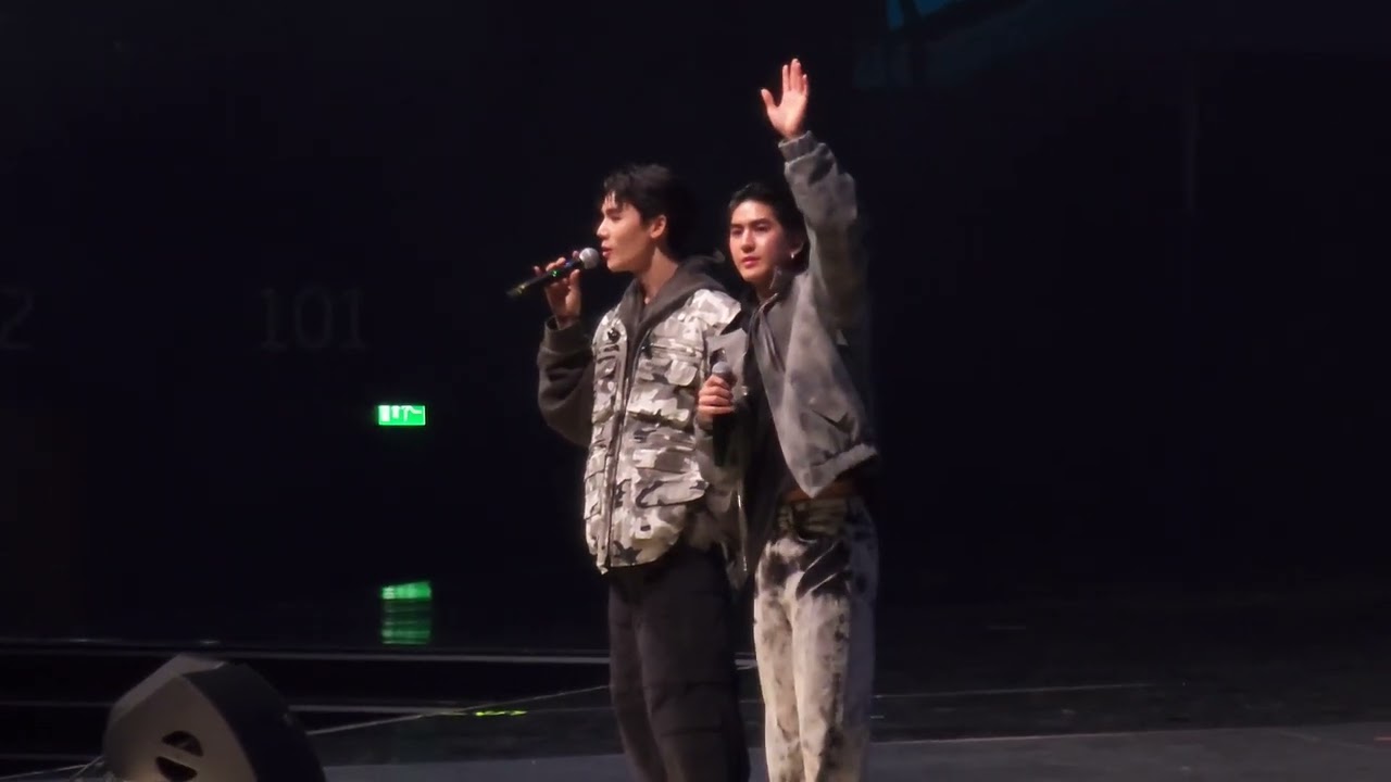 Last Twilight + Love is You---JimmySea[241208 GMMTV Fan Fest 2024 in Macau]