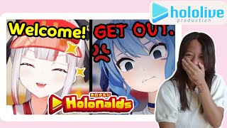 When Hololive Become Fast Food Workers REACTION