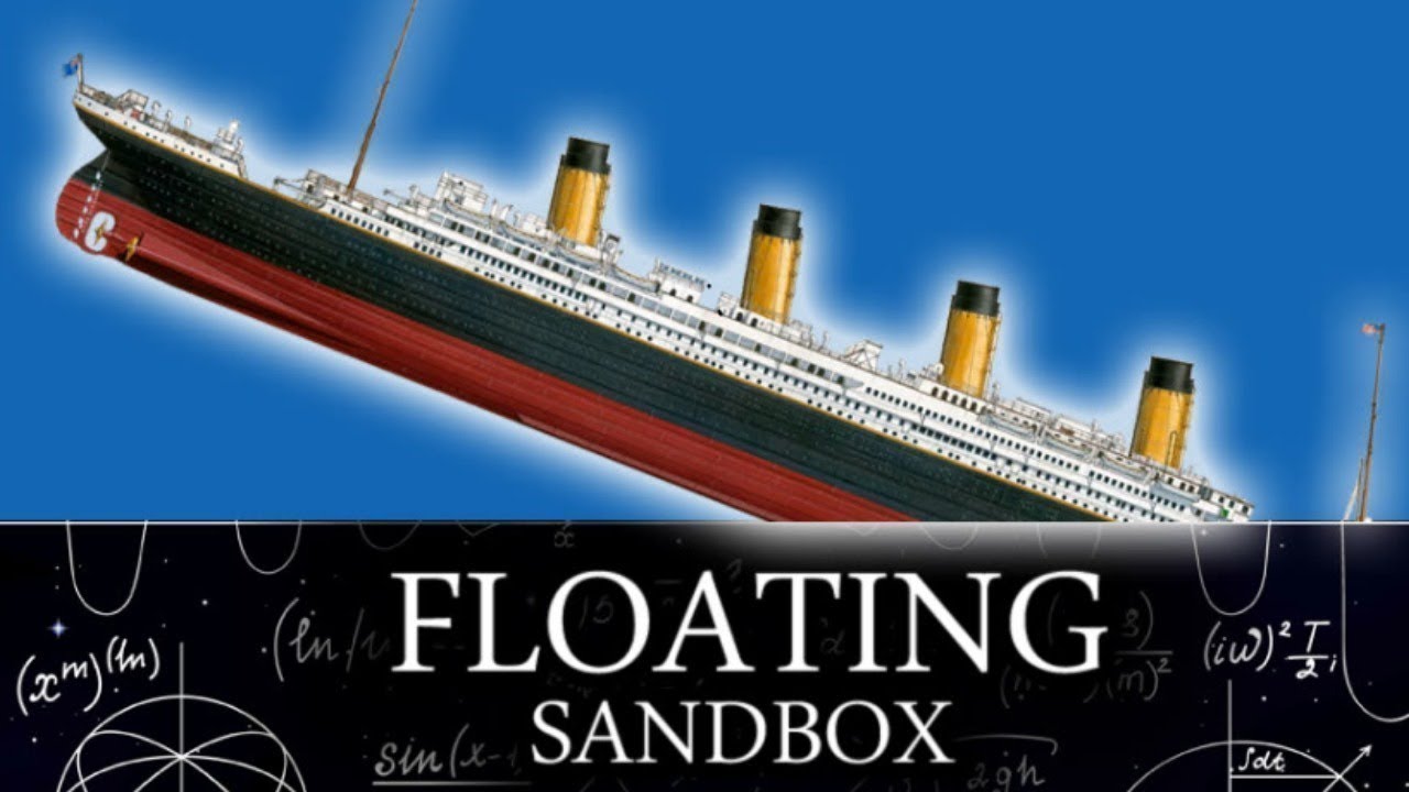 Играю В Floating Sandbox - YouTube