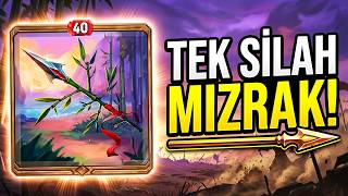 zSuat'ı Kıskandıran Mızrak Buildi | The Bazaar Türkçe