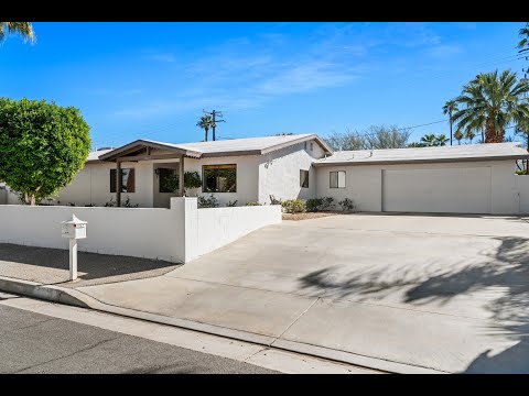 73915 Mountain View Avenue, Palm Desert, CA home video tour