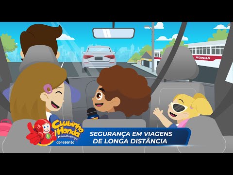 Clubinho Honda: Aventuras no trânsito | Episódio #20 – Pé na estrada com segurança!