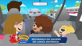 Download Lagu Clubinho Honda: Aventuras no trânsito | Episódio #20 – Pé na estrada com segurança! MP3