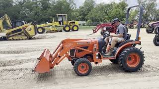 Kubota B2920 For Sale