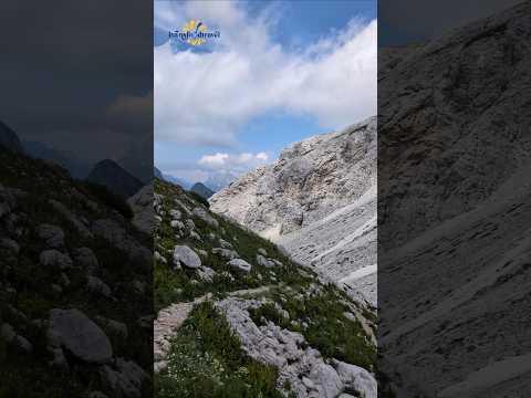Silazak s Krna prema Krnskom jezeru (Planinske staze)
