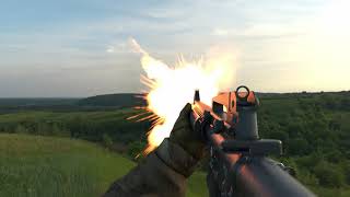 M16 Viewmodel Animation [Blender]