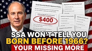 US SENIORS 60+: File This ONE Form — Claim Your Missing Social Security Check